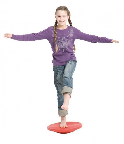 Gymtop therapiekreisel rot - therapiekreisel,