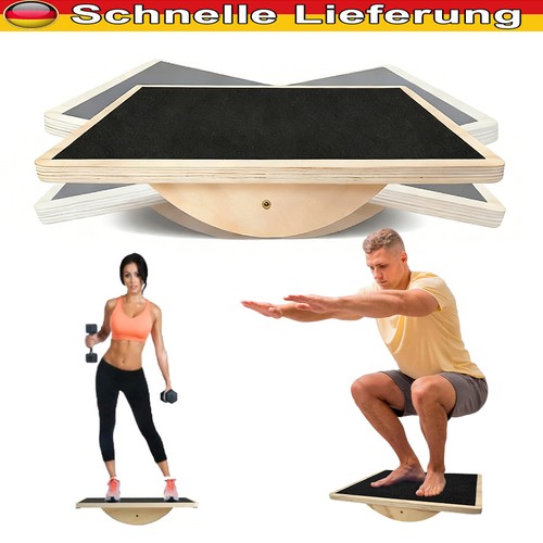 Balance board aus holz - aus,