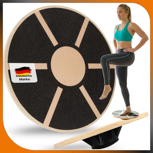 Balance board holz ø40cm - balance,