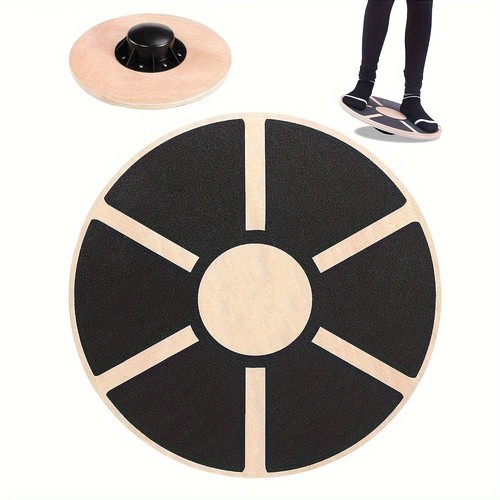 Balance board holz ø40cm - holz,