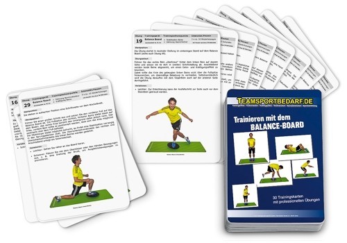 Trainingskarten balance - trainingskarten,