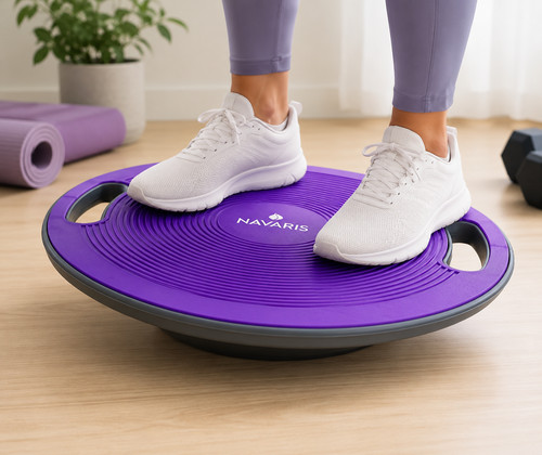 Navaris balance board mit - navaris,